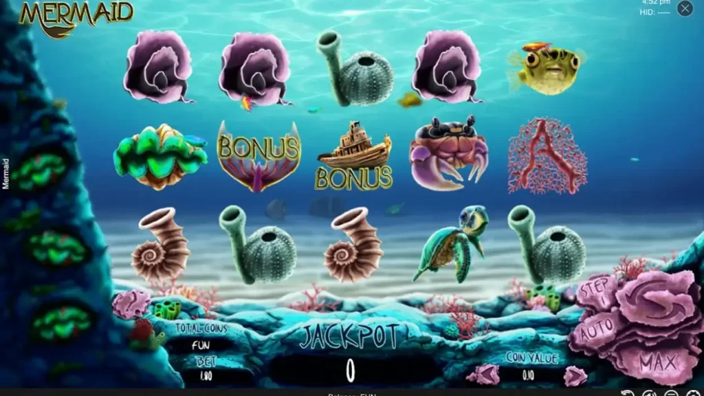 Mermaid Jackpot